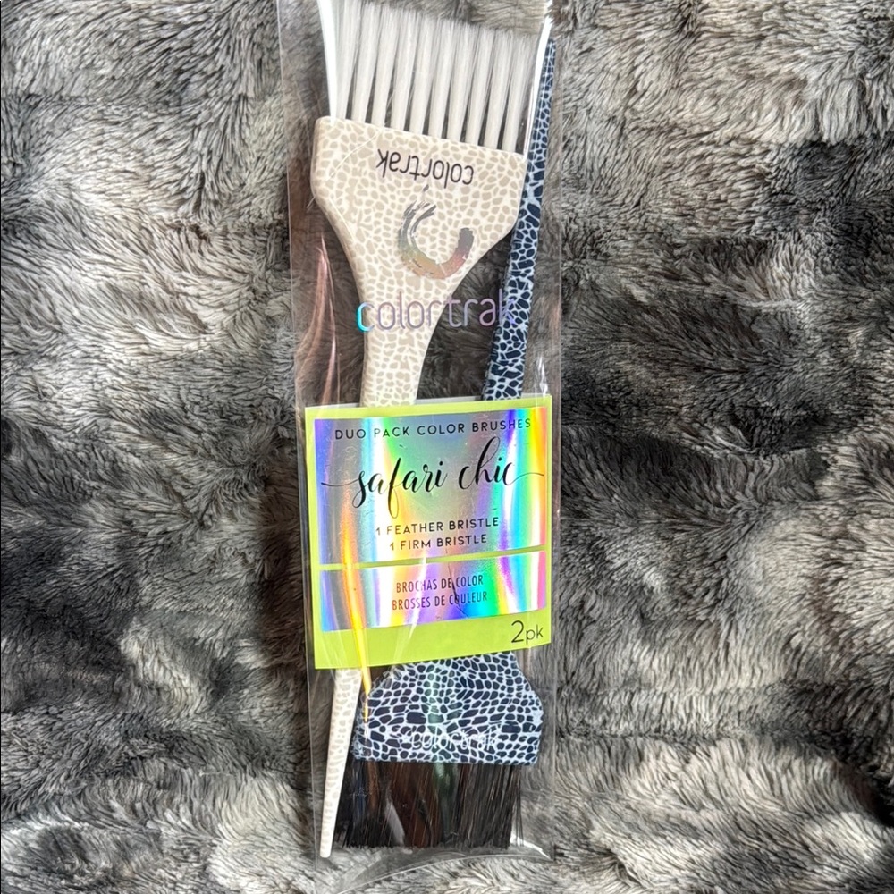 Colortrak Safari Chic Duo Pack Color Brushes